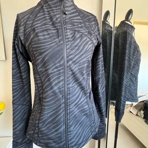 Women's Zebra Print Jacket